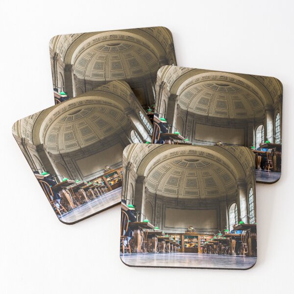 Item preview, Boston Public Library - Ground up designed and sold by Artchitectrx.