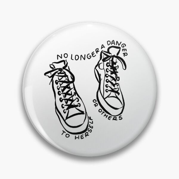 Item preview, no longer a danger to herself or other  designed and sold by RedRiverValley.