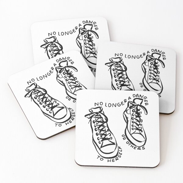 Item preview, no longer a danger to herself or other  designed and sold by RedRiverValley.