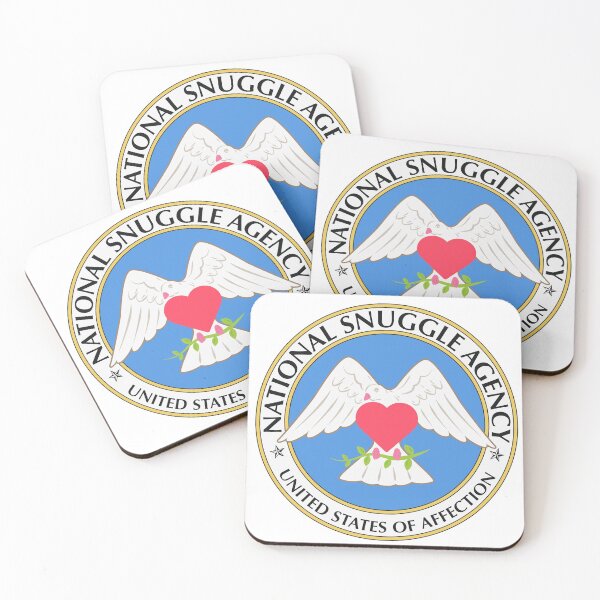 Item preview, National Snuggle Agency designed and sold by animinimal.