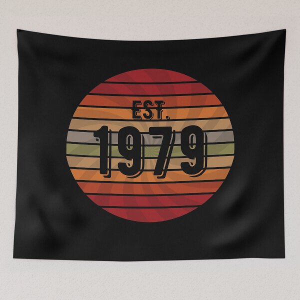 Item preview, Established In 1979 designed and sold by Windmill Wildflowers.