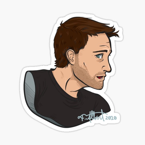 Steve McGarrett Sticker