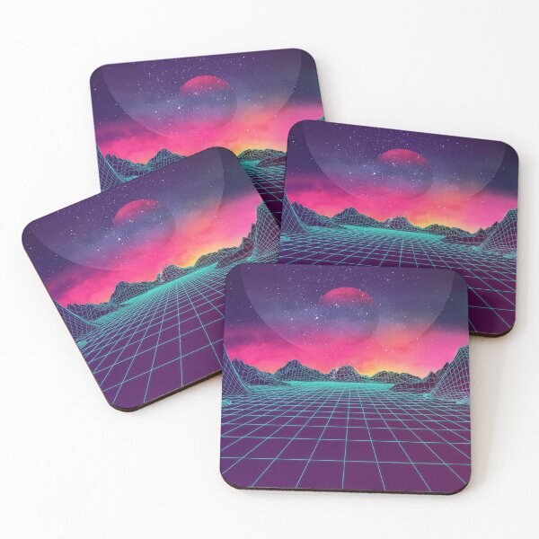 Item preview, Vaporwave horizont designed and sold by pereirashop.