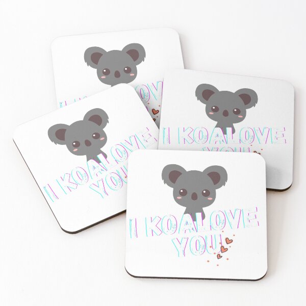 Item preview, I KOALOVE YOU T-SHIRTS designed and sold by BasheerFajr.