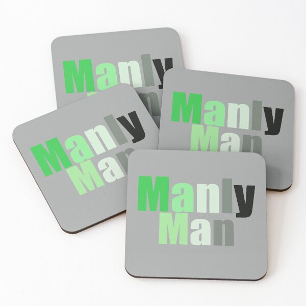 Item preview, Manly Man Aromantic Pride designed and sold by ForTheFrogWar.