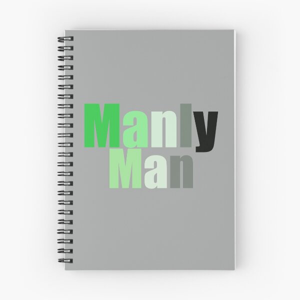 Item preview, Manly Man Aromantic Pride designed and sold by ForTheFrogWar.