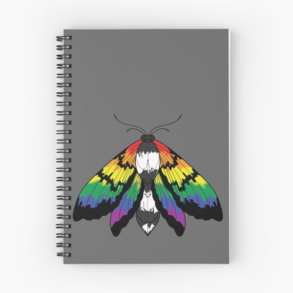 Item preview, Straight Ally Moth designed and sold by NerdyCupcake559.