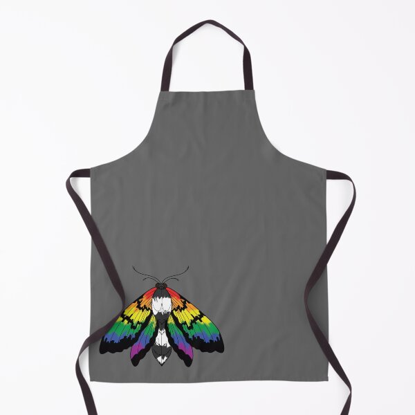 Item preview, Straight Ally Moth designed and sold by NerdyCupcake559.