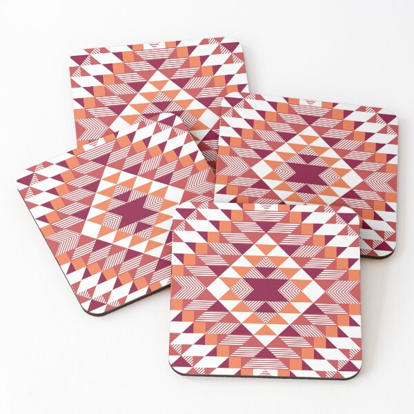 Item preview, Native Terracota Pattern designed and sold by Mariel  Toigo.
