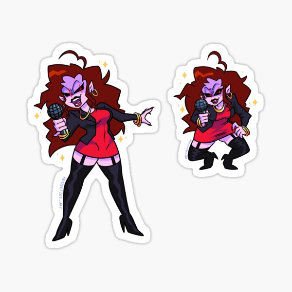 Mommy Dearest Double Sticker Pack Sticker For Sale By Hotlegs101art Redbubble