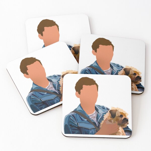 Item preview, Todd Hewitt and Manchee designed and sold by BrierRoseAndCo.