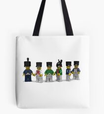 French Infantry Minifigs Tote Bag