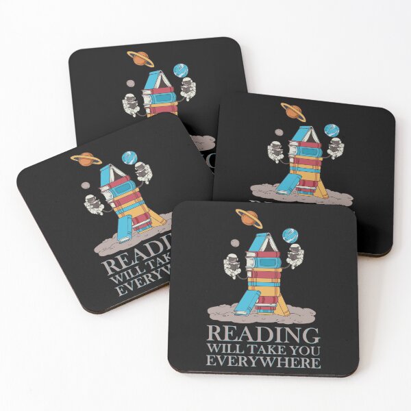 Item preview, Reading will take you everywhere designed and sold by Forever-Design.