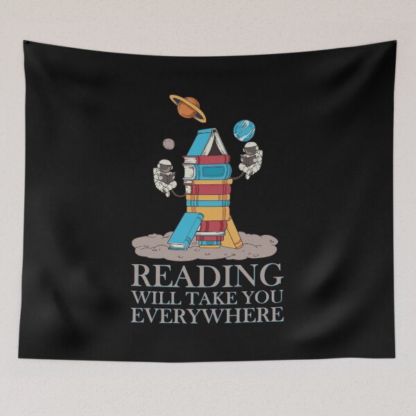 Item preview, Reading will take you everywhere designed and sold by Forever-Design.
