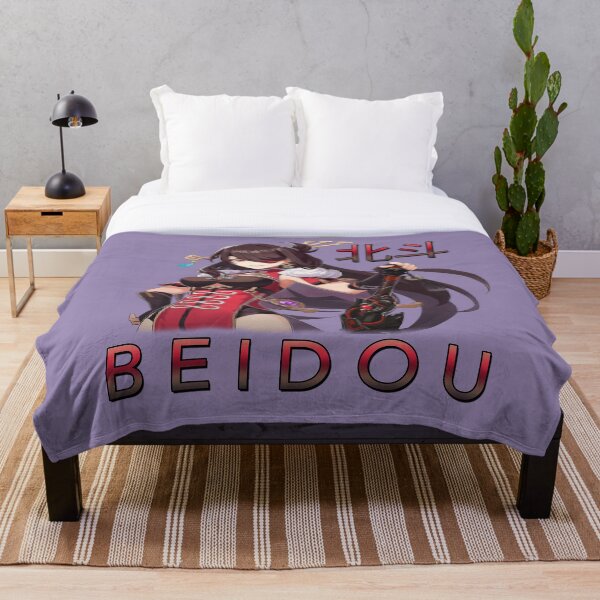 Item preview, Beidou | Genshin Impact (Purple) designed and sold by OlimpicDragons.