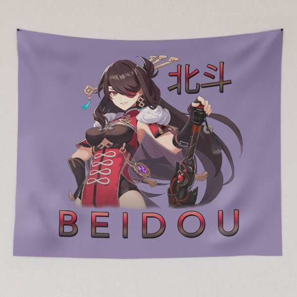 Artikelvorschau, Beidou | Genshin Impact (Lila) entworfen und verkauft von OlimpicDragons.