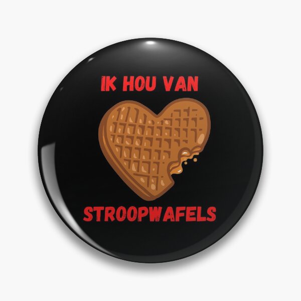 Item preview, Ik hou van Stroopwafels designed and sold by mikoala50.