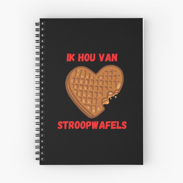 Item preview, Ik hou van Stroopwafels designed and sold by mikoala50.