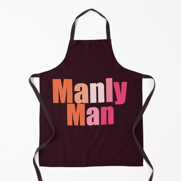 Item preview, Manly Man Lesbian Pride designed and sold by ForTheFrogWar.