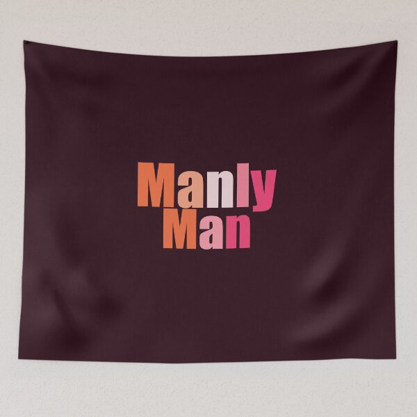 Item preview, Manly Man Lesbian Pride designed and sold by ForTheFrogWar.