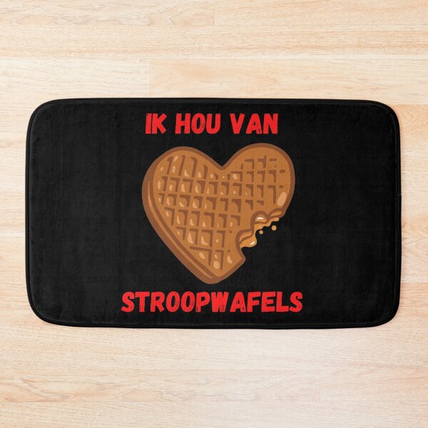Item preview, Ik hou van Stroopwafels designed and sold by mikoala50.