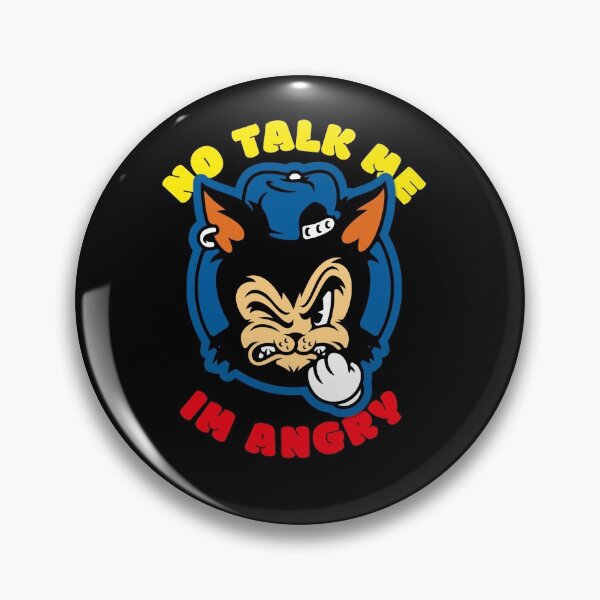Item preview, No Talk Me Im Angry designed and sold by BlascoShop.