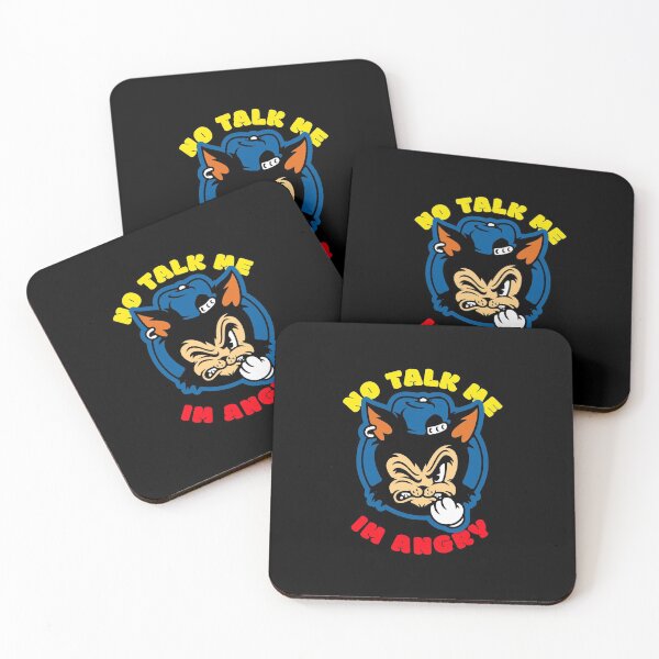 Item preview, No Talk Me Im Angry designed and sold by BlascoShop.