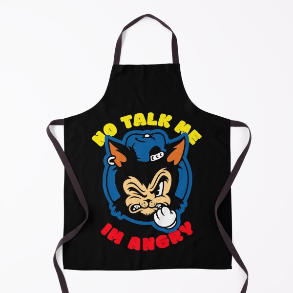 Item preview, No Talk Me Im Angry designed and sold by BlascoShop.