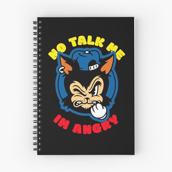 Item preview, No Talk Me Im Angry designed and sold by BlascoShop.