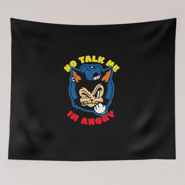 Item preview, No Talk Me Im Angry designed and sold by BlascoShop.