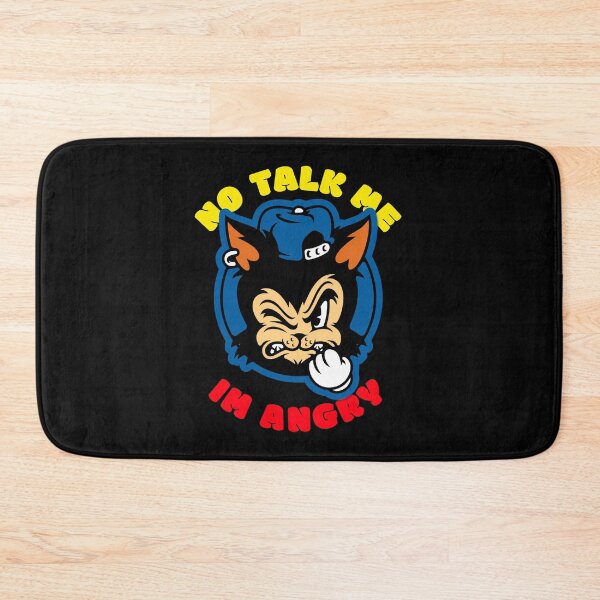 Item preview, No Talk Me Im Angry designed and sold by BlascoShop.