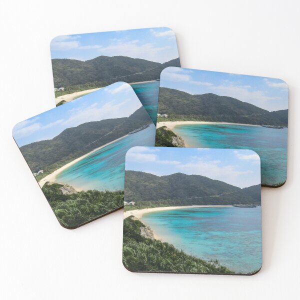 Item preview, Aharen Beach, Tokashiki Island designed and sold by Joanne Wall.