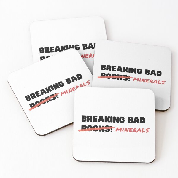 Item preview, Breaking Bad Rocks! designed and sold by The Cosmic Turtle.