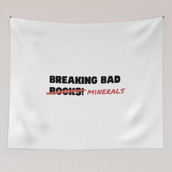 Item preview, Breaking Bad Rocks! designed and sold by The Cosmic Turtle.
