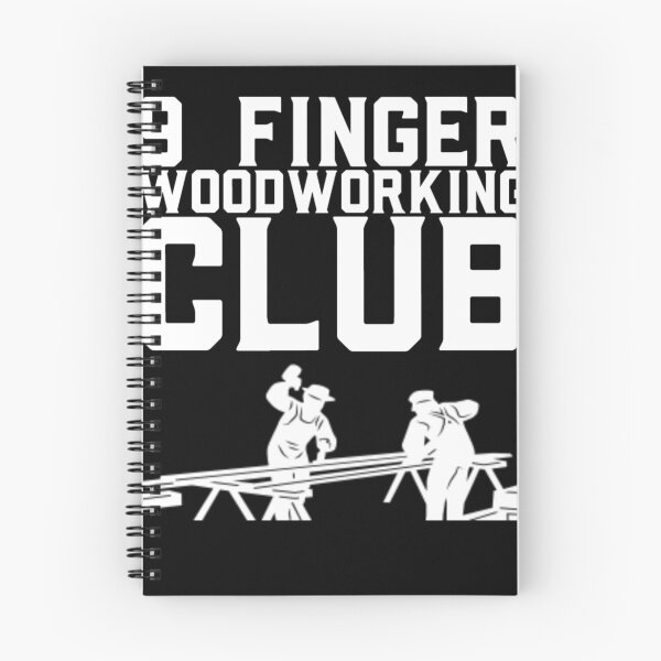 Item preview, 9 Finger Woodworking Club Design designed and sold by ChristopherIBK.