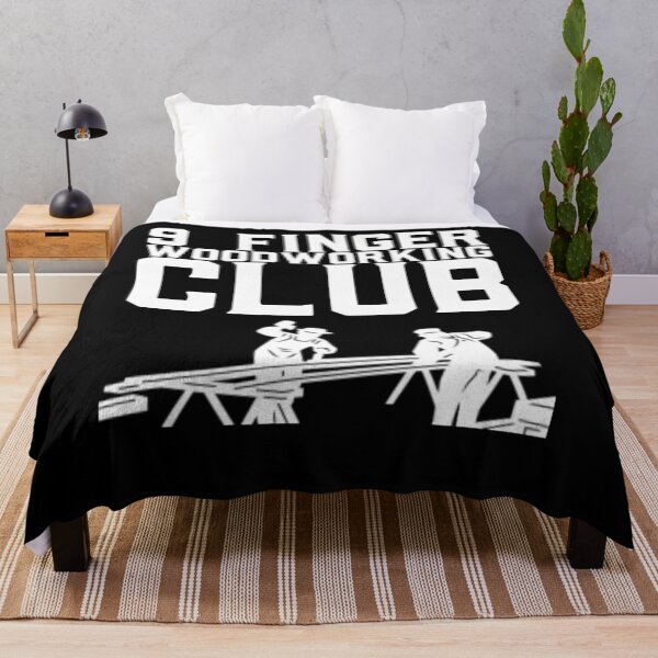 Item preview, 9 Finger Woodworking Club Design designed and sold by ChristopherIBK.