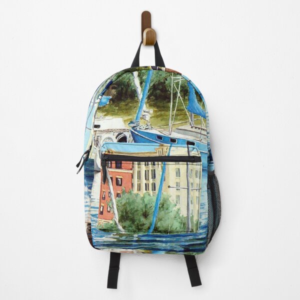 Item preview, Thunder Bay Marina designed and sold by Ken Crawford.