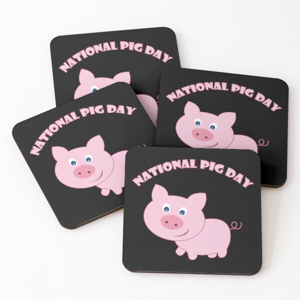 Item preview, National Pig Day - Happy Pig Day 2021 designed and sold by almeapparel.
