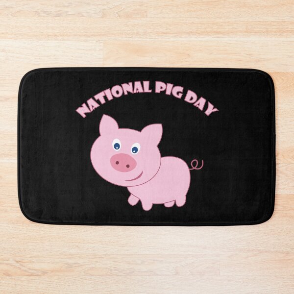 Item preview, National Pig Day - Happy Pig Day 2021 designed and sold by almeapparel.