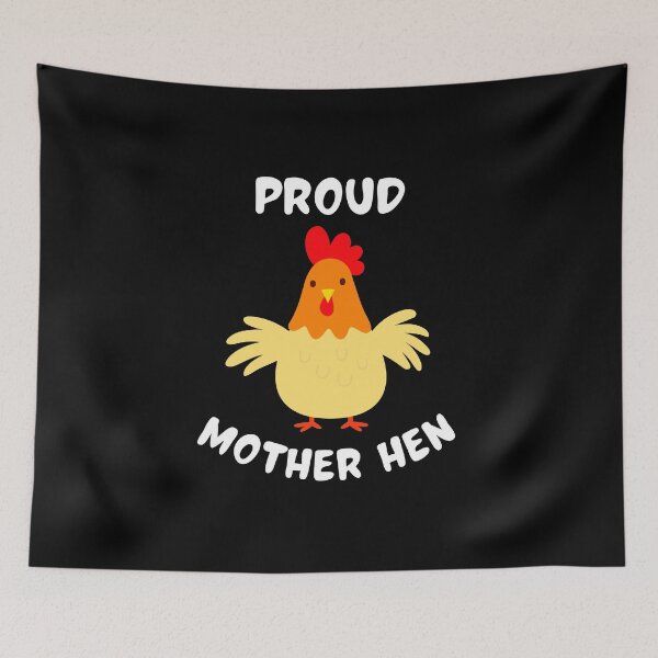 Item preview, Proud Mother Hen designed and sold by Mikes22Store.