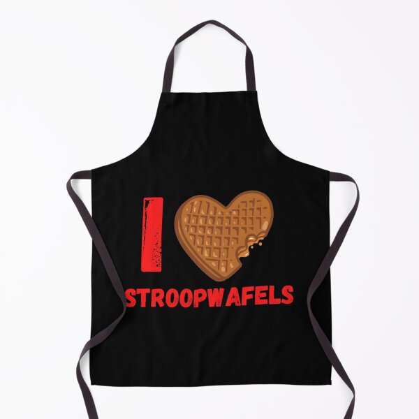 Item preview, i love Stroopwafels designed and sold by mikoala50.