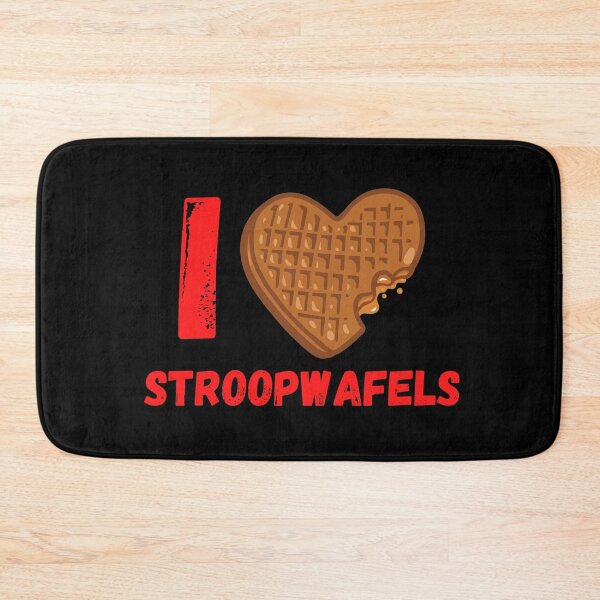 Item preview, i love Stroopwafels designed and sold by mikoala50.