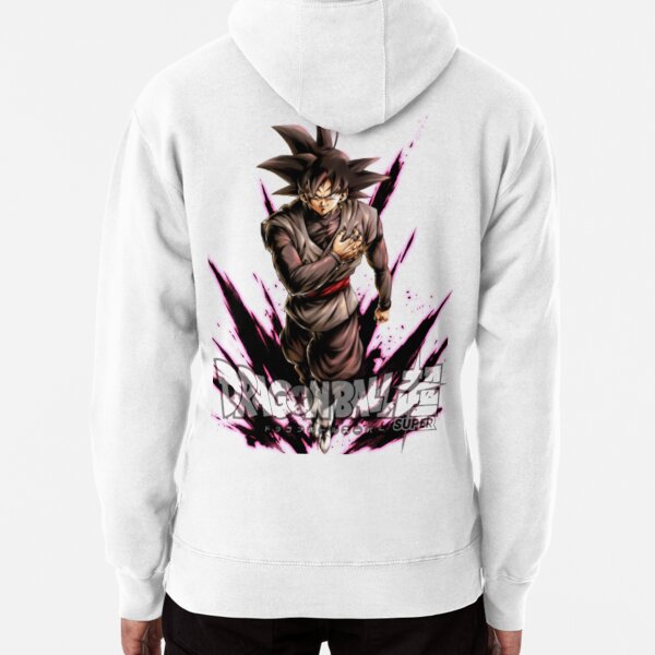 Dragon Ball Z - DBZ Parody Black Hooded Sweatshirts - Majin Buu