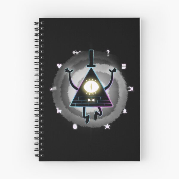 Item preview, Inverted Bill Cipher Wheel (Dark version) designed and sold by kuiwi.
