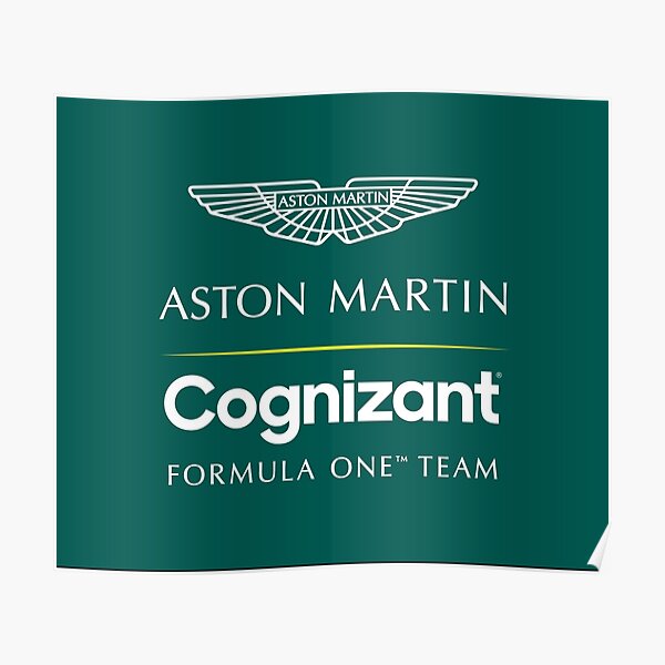 Aston Martin Cognizant F1 Team Poster