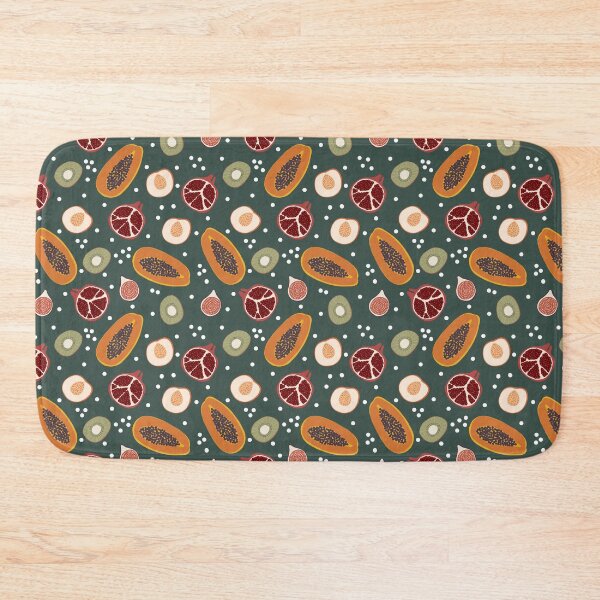 Item preview, Fruit Pattern Green designed and sold by Floriage.
