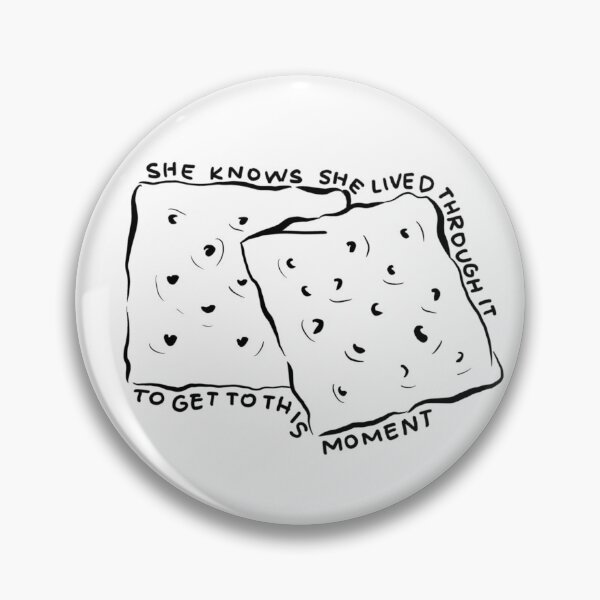 Item preview, She knows she lived through it to get to this moment designed and sold by RedRiverValley.