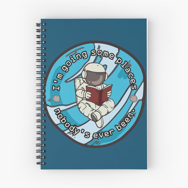 Item preview, Im going some places nobodys ever been designed and sold by Forever-Design.
