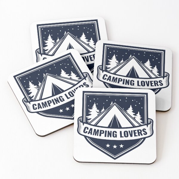 Item preview, Camping lovers - Night under the stars designed and sold by CarolinaReina.
