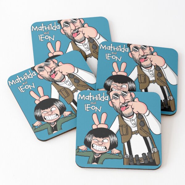 Item preview, Mathilda & Leon designed and sold by MarianoSan.